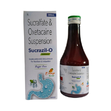  top Pharma franchise products of Axter Pharma Gujarat  - 	Sucrazil O susp 200ML.jpg	